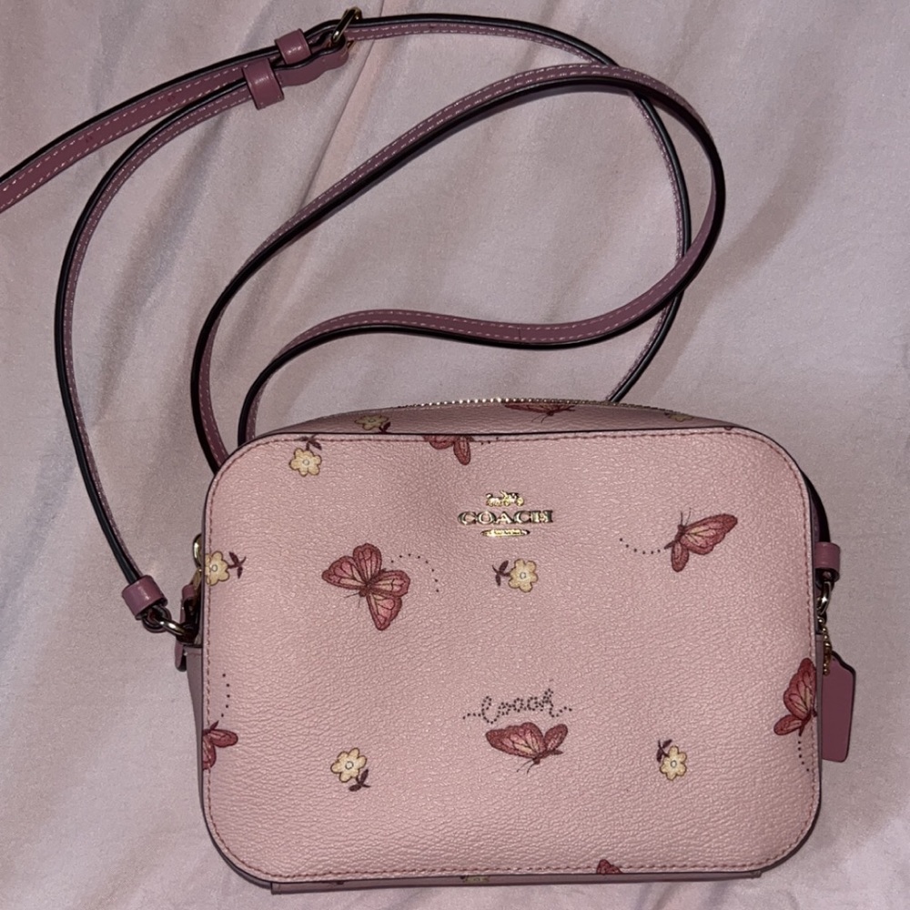 Coach camera bag